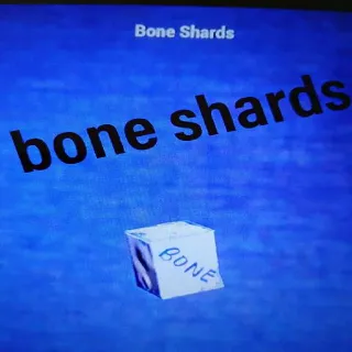 1k Bone Shards