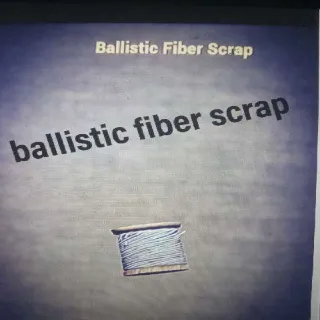 2k Ballistic Fiber Scrap