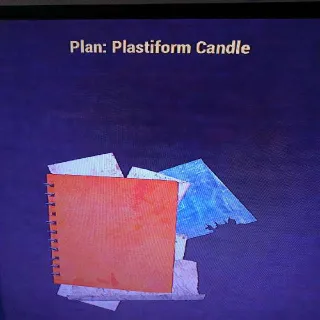 Plastiform Candle