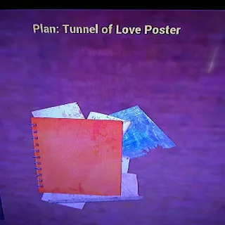 Tunnel Of Love Poster