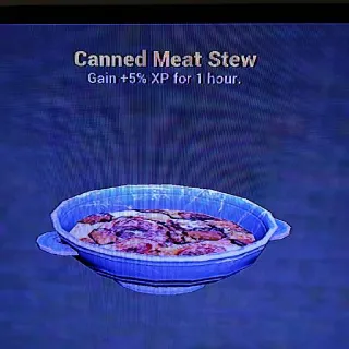 50 Canned Meat Stew