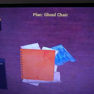 Ghoul Chair