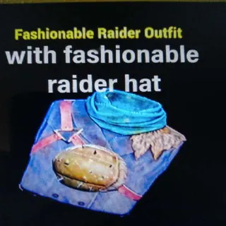 Fashionable Raider Outfi