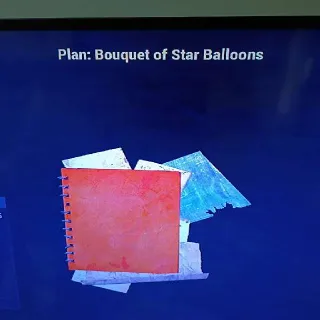 Bouquet Of Star Balloons