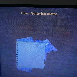 Fluttering Moths