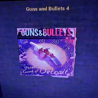 100 Guns And Bullets 4