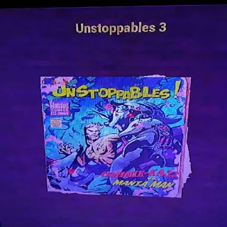 100 Unstoppables 3