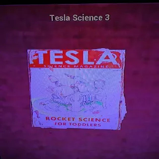 100 Tesla Science 3