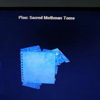 Sacred Mothman Tome