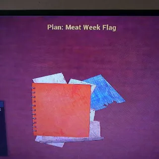 Meat Week Flag