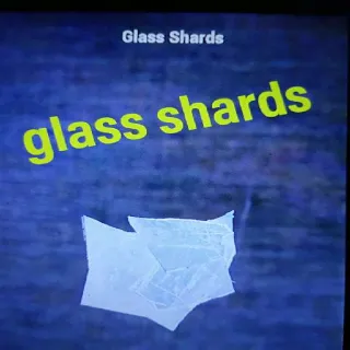 1k Glass Shards