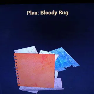 Bloody Rug