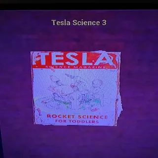 100 Tesla Science 3