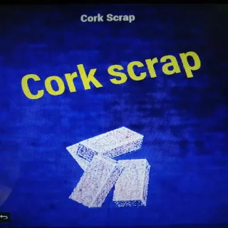 1k Cork Scrap