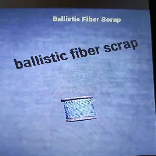 1k Ballistic Fiber Scrap