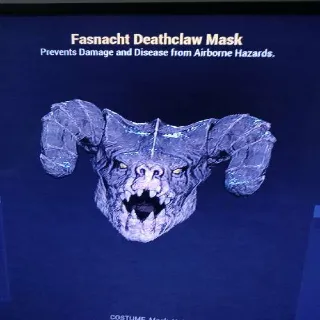 Fasnacht Deathclaw Mask