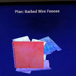 5 Barbed Wire Fences Pla