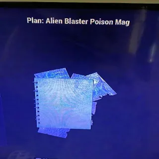 Alien Blaster Poison Mag