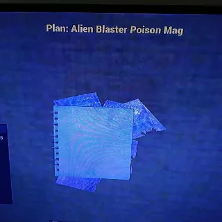 Alien Blaster Poison Mag