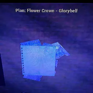 Flower Crown Glorybell