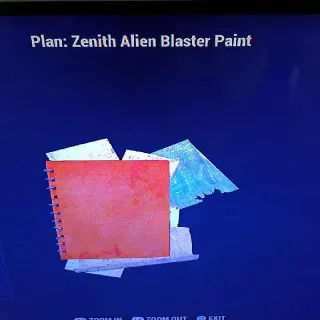 Zenith Alien Blaster Pai