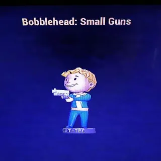 500 Small Guns Bobblehea