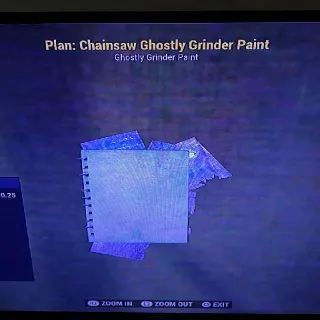 Chainsaw G G Paint