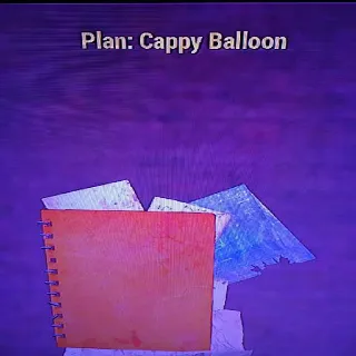 Cappy Balloon