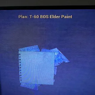 T60 Bos Elder Paint