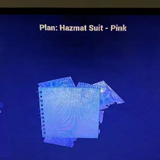 Hazmat Suit Pink