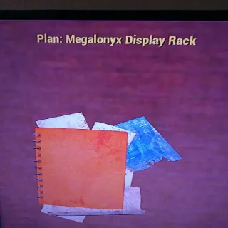 Megalonyx Display Rack