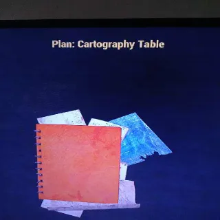 Cartography Table