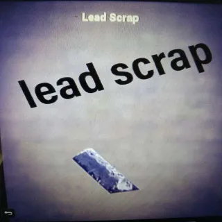 25k Lead Scrap