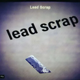 2k Lead Scrap