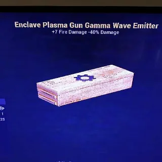 Enclave Gamma Wave Emitt