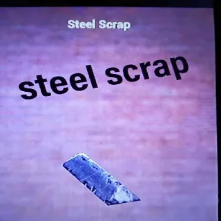 10k Steel Scrap