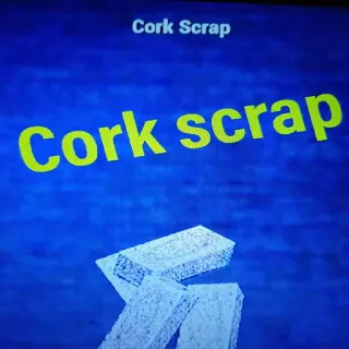 1k Cork Scrap