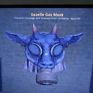 Gazelle Gas Mask