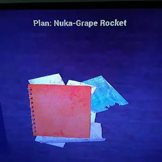 Nuka Grape Rocket