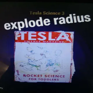100 Tesla Science 3