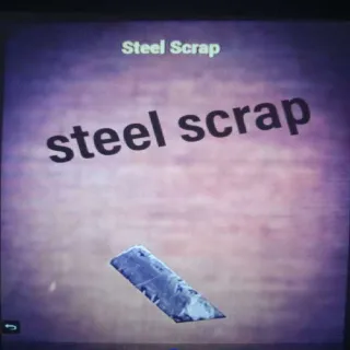 2k Steel Scrap