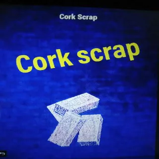 1k Cork Scrap