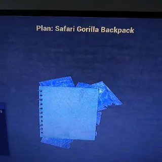 Safari Gorilla Backpack