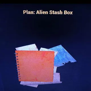 Alien Stash Box