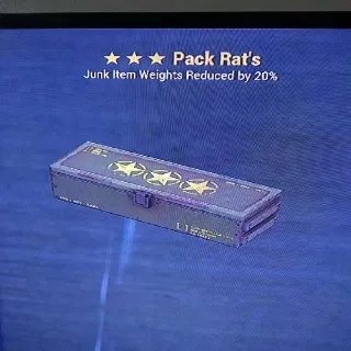 Pack Rat's Mod