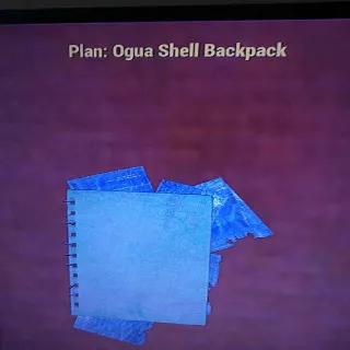 Ogua Shell Backpack