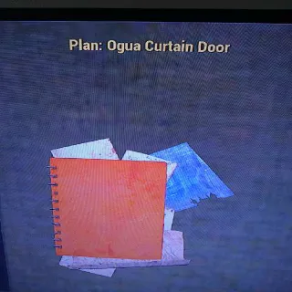 Ogua Curtain Door