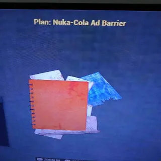 Nuka Cola Ad Barrier