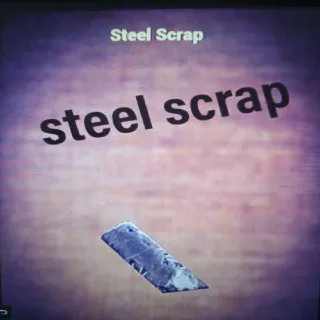 50k Steel Scrap