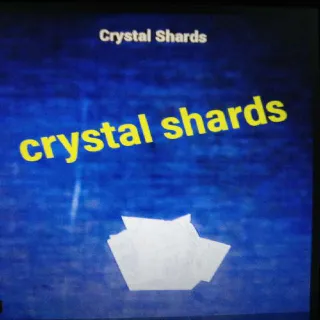 1k Crystal Shards